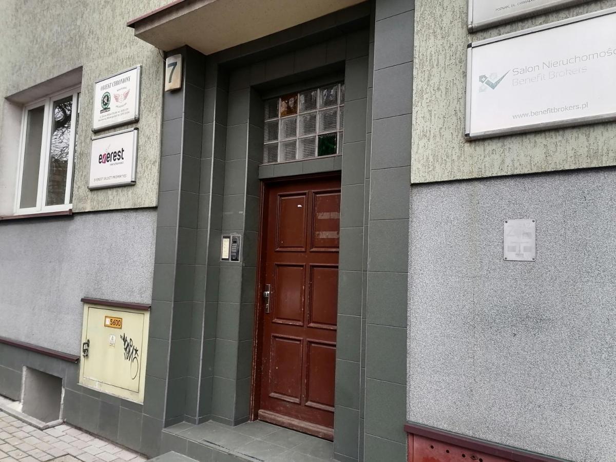 Pokoje Kwatera Prywatna Poznań Exterior foto